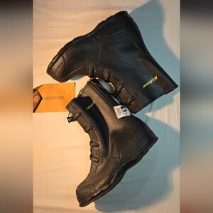 LaCrosse Men's Black Rain &‎ Snow Boots